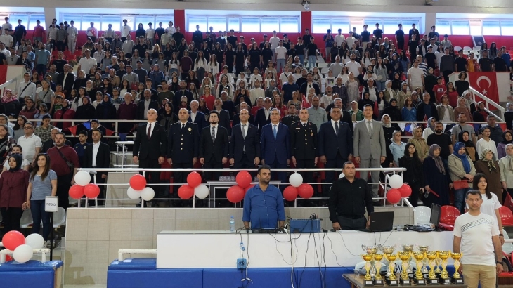 19 MAYIS ATATÜRK’Ü ANMA, GENÇLİK VE SPOR BAYRAMI KUTLU OLSUN